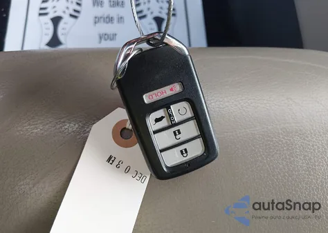 2017 Honda Pilot Touring из США, поврежденный, VIN 5FNYF5H98HB006790